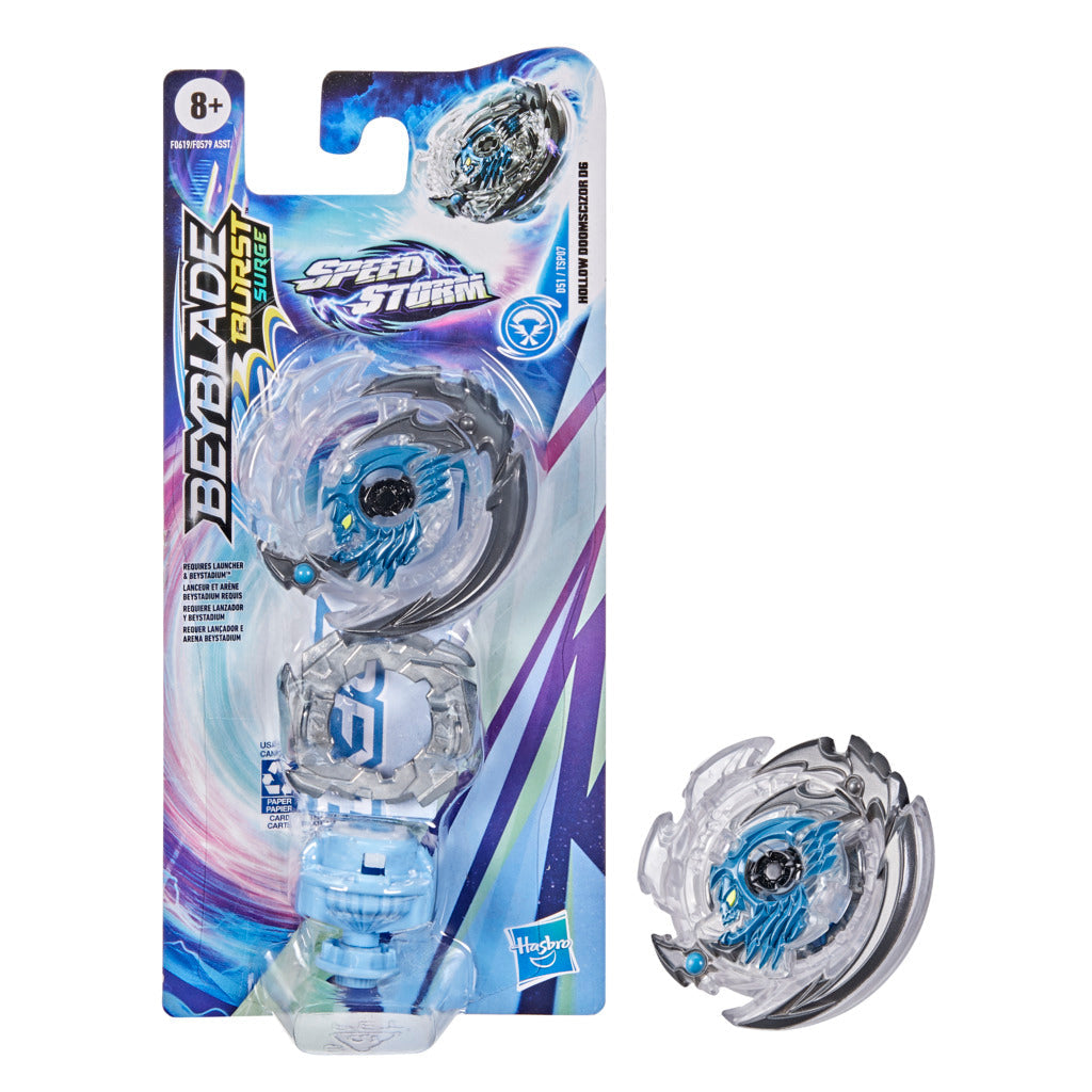 Beyblade - Speedstorm Single Pack Assortment (Colour: Hollow Doomscizor) - Good Games
