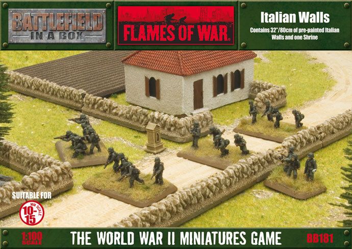 Battlefield in a Box Italian Walls - Good Games