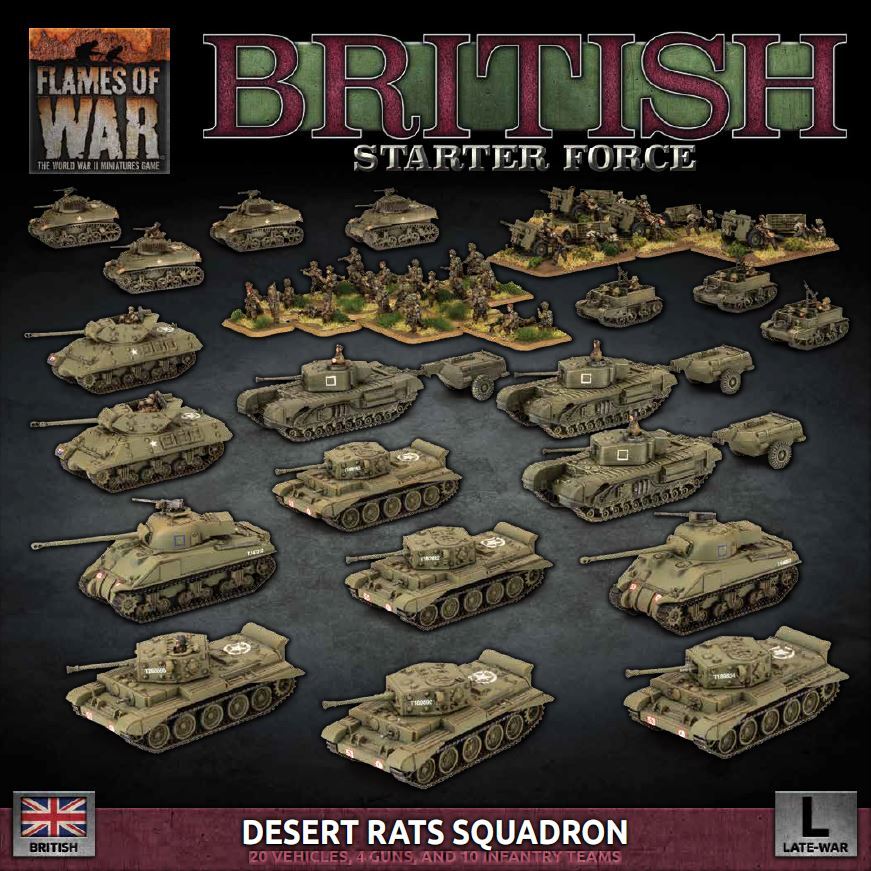 Flames of War British DDay British Starter Force - Good Games