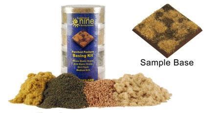 Basing Kit: Parched Pasture - Good Games