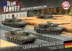 WWIII: West German: Leopard 2 Panzer Zug (Plastic) - Good Games