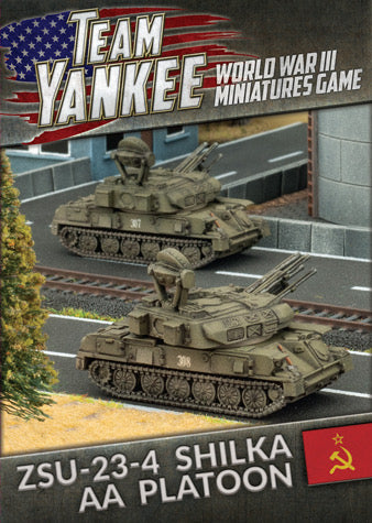 Zsu 23-4 Shilka Aa Tank (x2) - Good Games