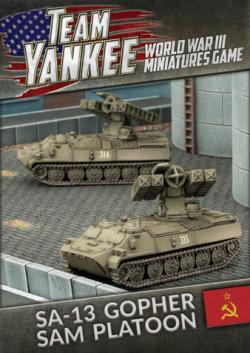 World War III: Soviet: SA-13 Gopher SAM Platoon (x2)