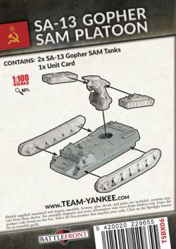 World War III: Soviet: SA-13 Gopher SAM Platoon (x2) - Good Games