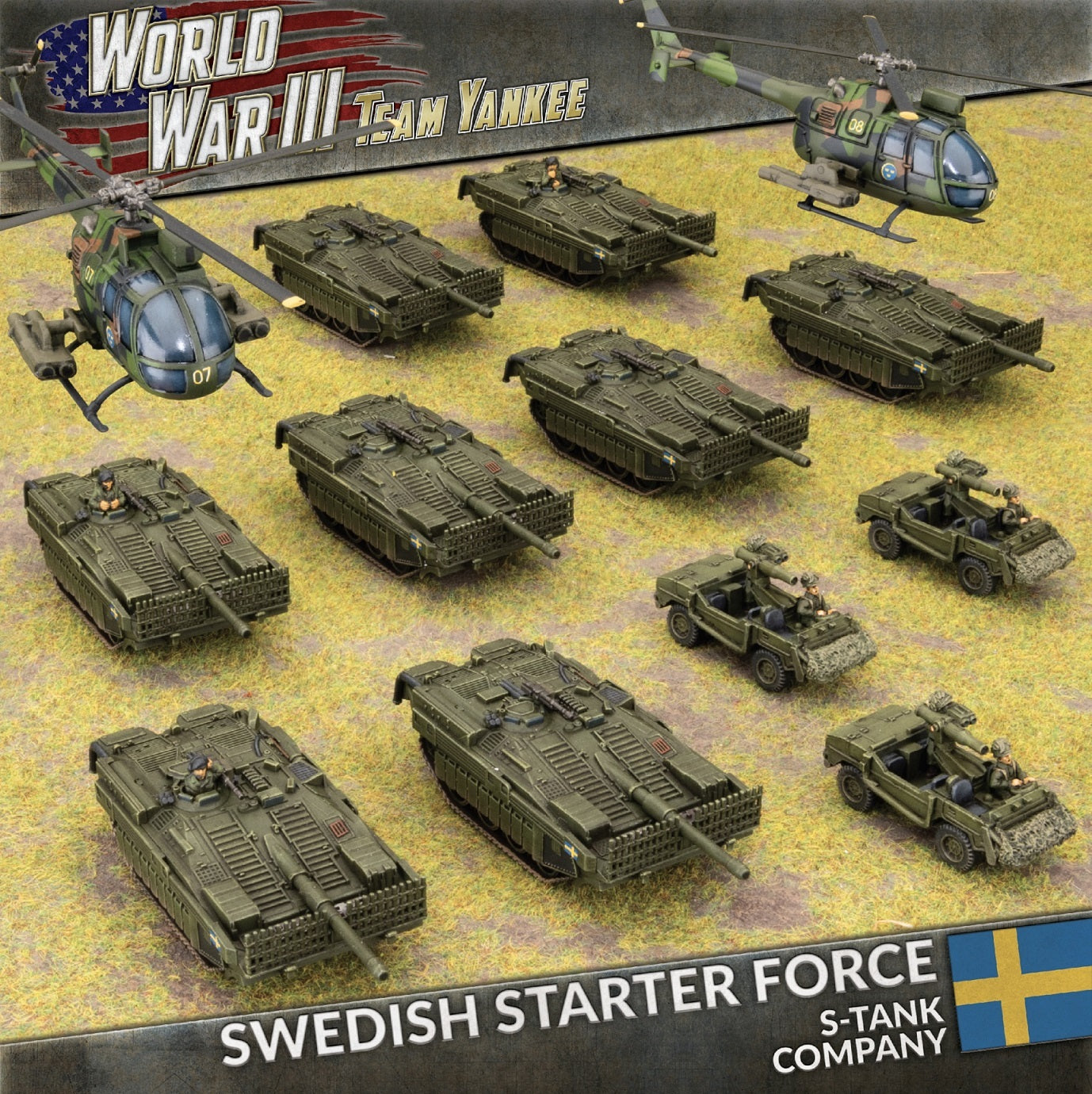 WWIII: Swedish: S-Tank Company Starter Force - Good Games