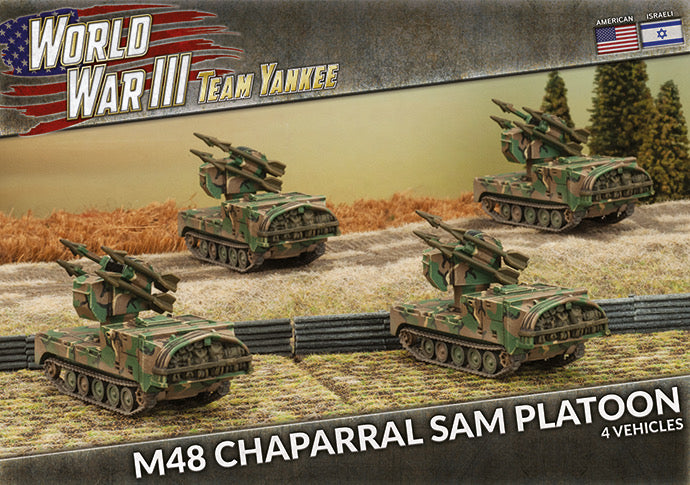 M48 Chaparral Sam Platoon - Good Games