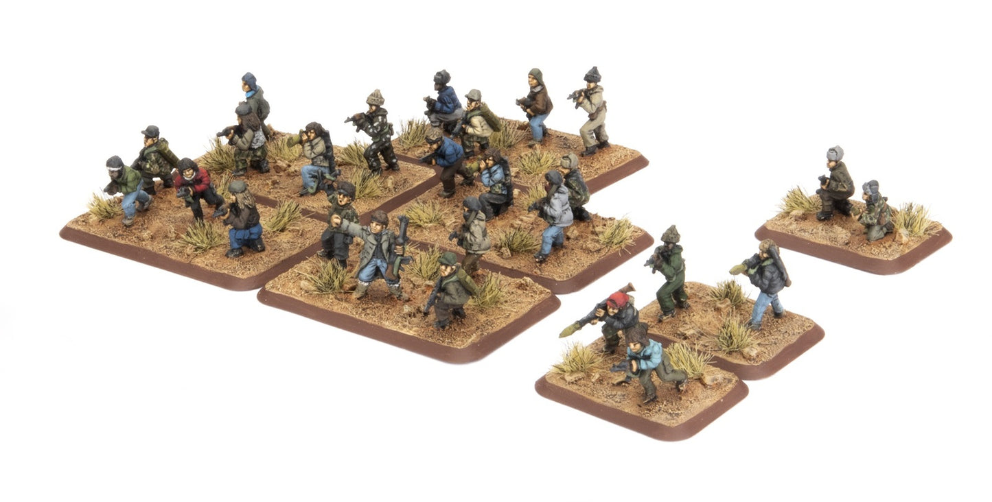 WWIII: American: Militia Group (x26 Figs) - Good Games