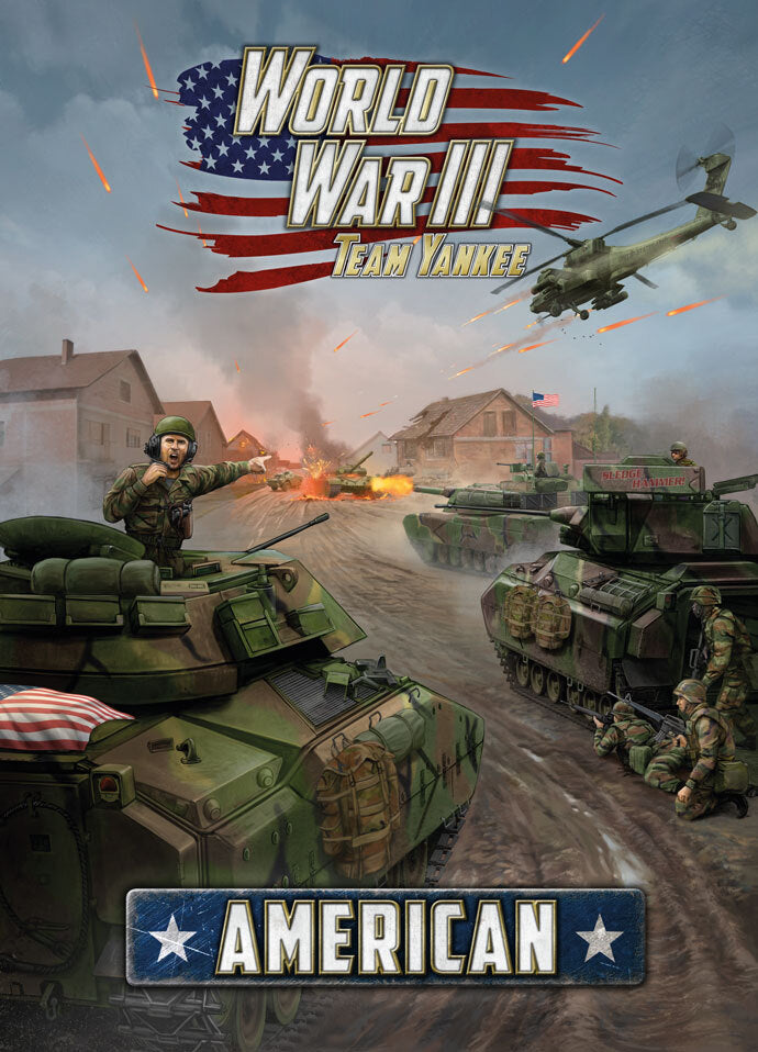 Team Yankee World War III: American US Forces in World War III - Good Games