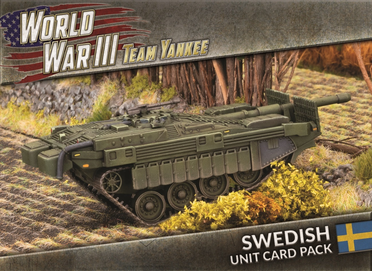 WWIII: Swedish Unit Cards - Good Games