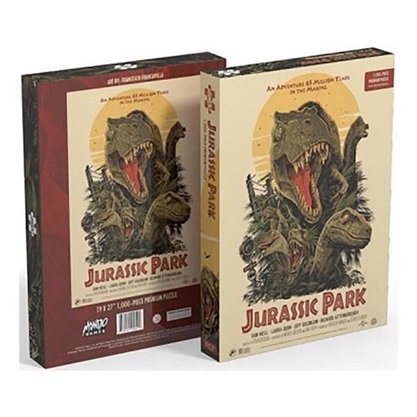 Mondo Jurassic Park 1000 Piece Jigsaw - Good Games