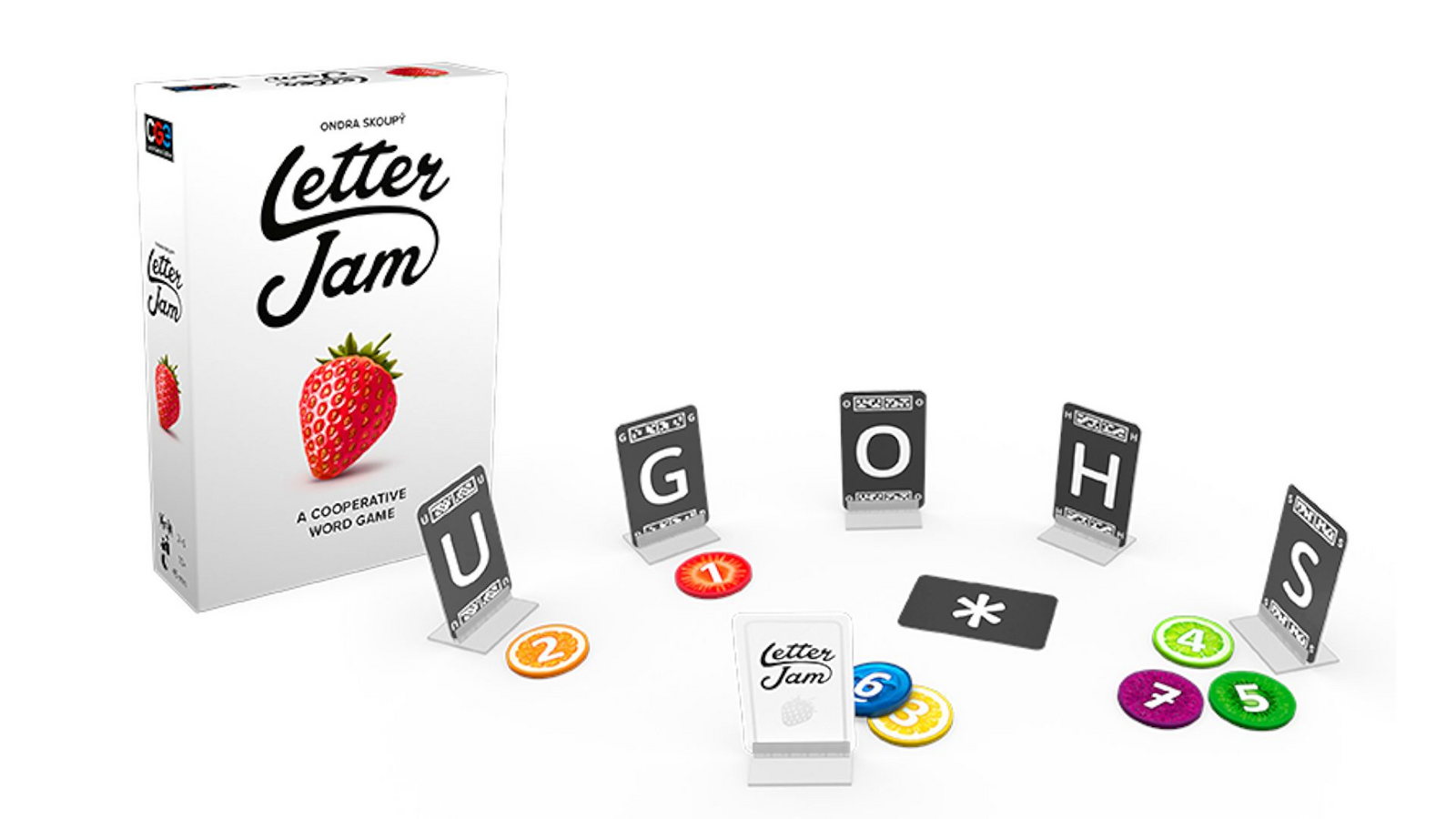 Letter Jam - Good Games