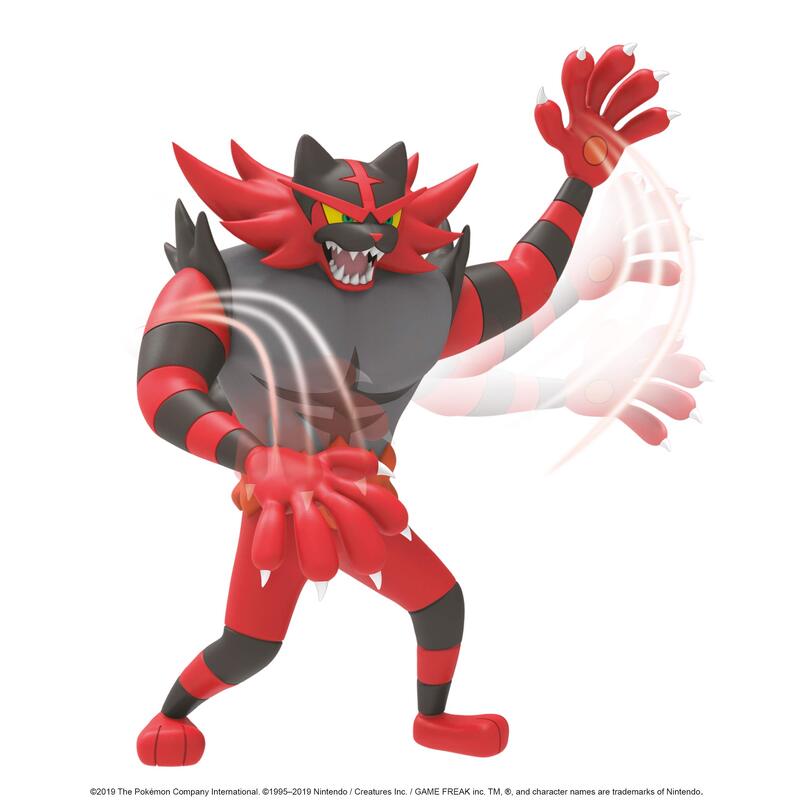 Pokemon Battle Feature Figure - incineroar - Good Games