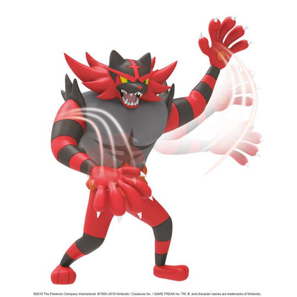Pokemon Battle Feature Figure - incineroar - Good Games