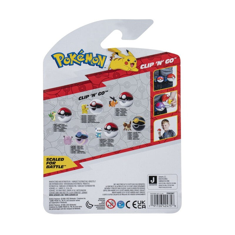 Pokemon Clip n Go Ball (Oshawott) - Good Games