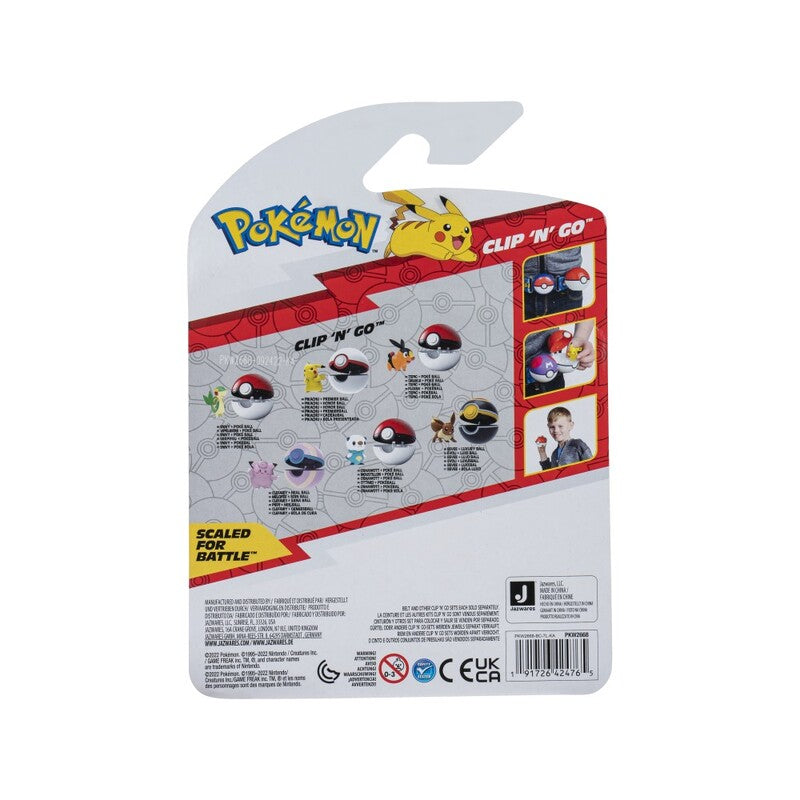 Pokemon Clip n Go Ball (Snivy)