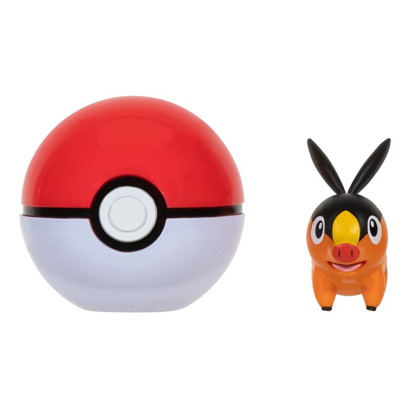 Pokemon Clip n Go Ball (Tepig) - Good Games