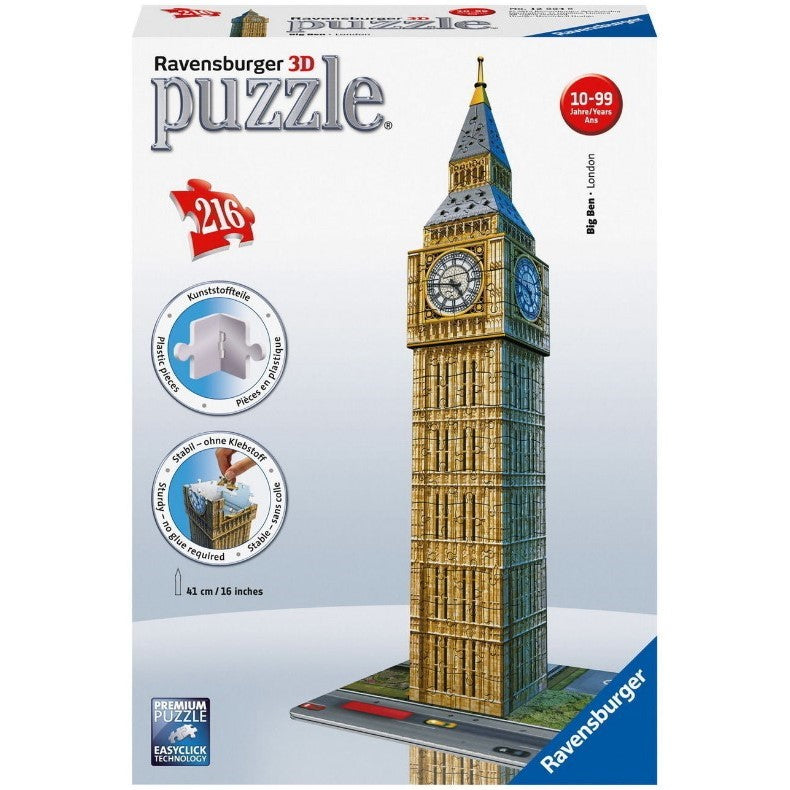 Ravensburger - Big Ben - 216 Piece Jigsaw - Good Games