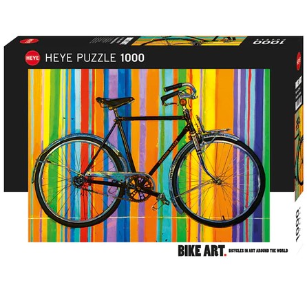 Heye - Bike Art Momentum 1000 Piece Jigsaw - Good Games