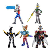 Blokees Figures - Ultraman 71217 - Galaxy Version 06 - Unparalleled Miracle - 9 In 1 Blind Box
