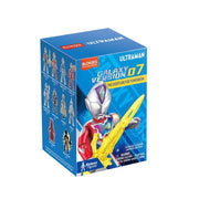 Blokees Figures - Ultraman 71221 - Galaxy Version 07 - The Overture For Tomorrow - 9 In 1 Blind Box