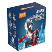 Blokees Figures - Ultraman (Luminous Eyes & Chest) 73209 - Shining Version 09 - Link The Ground - 6 In 1 Blind Box Display
