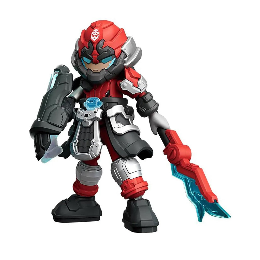 Blokees Figures - Hero Infinity Model Kit 85021 - Armor Version 15 - Zhangfei
