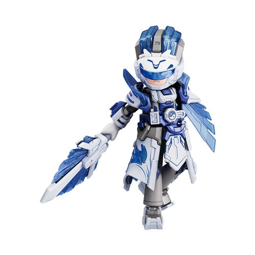 Blokees Figures - Herospire Model Kit 85033 - Armor Version 22 - Zhuge Liang (Battle Suit)