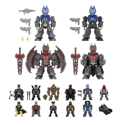 DC Defender Version 03 -arkham:chaos Prologue Blokees Figures