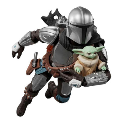Blokees Model Kit - Star War CC05 - Din Djarin & Grogu