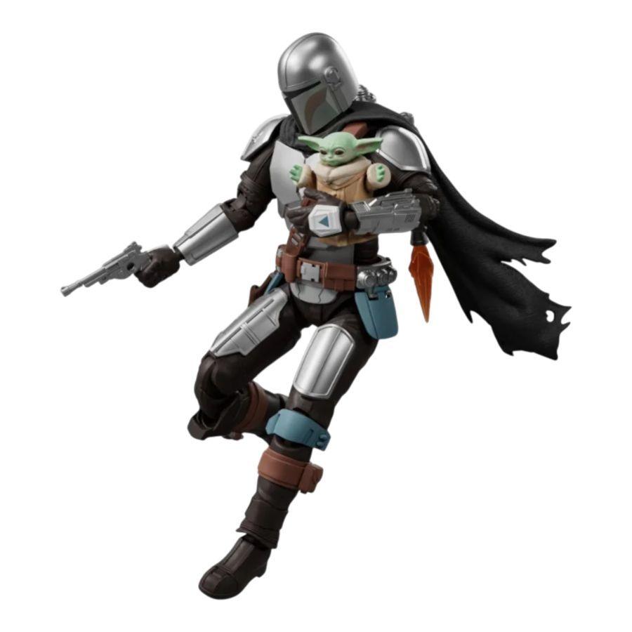 Blokees Model Kit - Star War CC05 - Din Djarin & Grogu