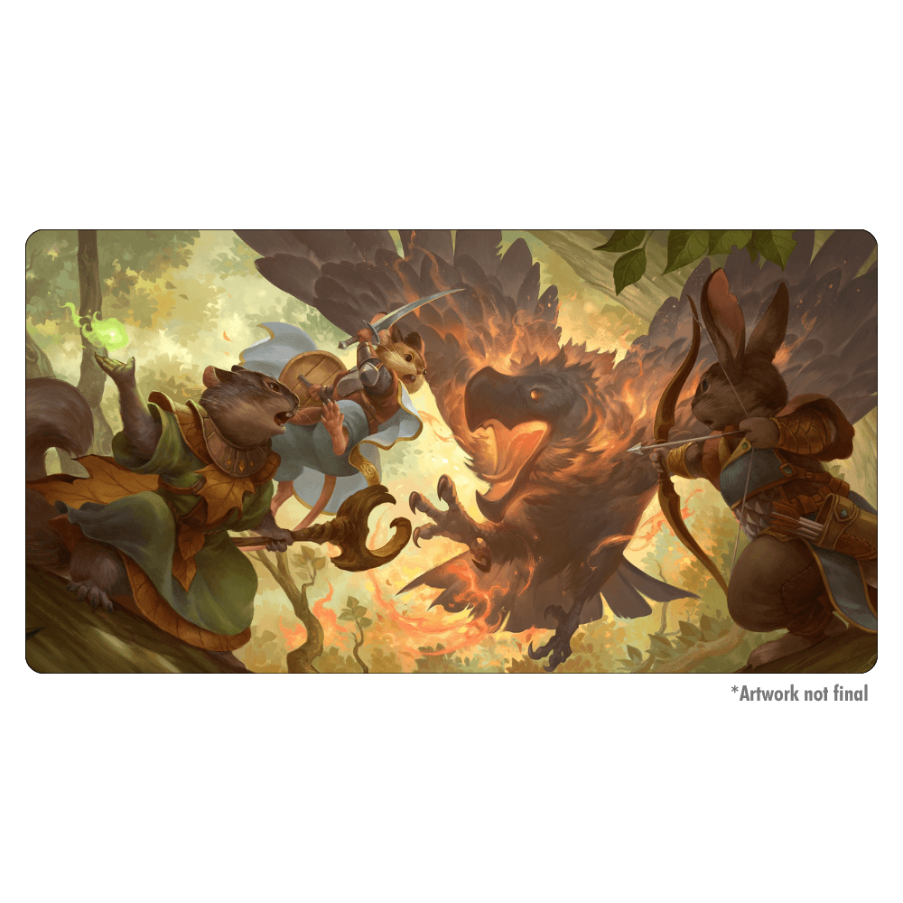 Magic: The Gathering Bloomburrow Prerelease Playmat - Good Games