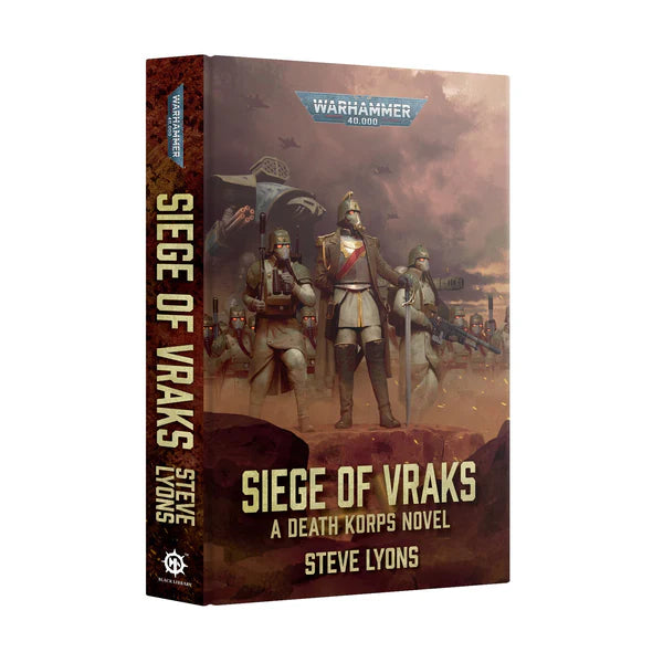 Siege Of Vraks (Hb) (BL3171) - Good Games
