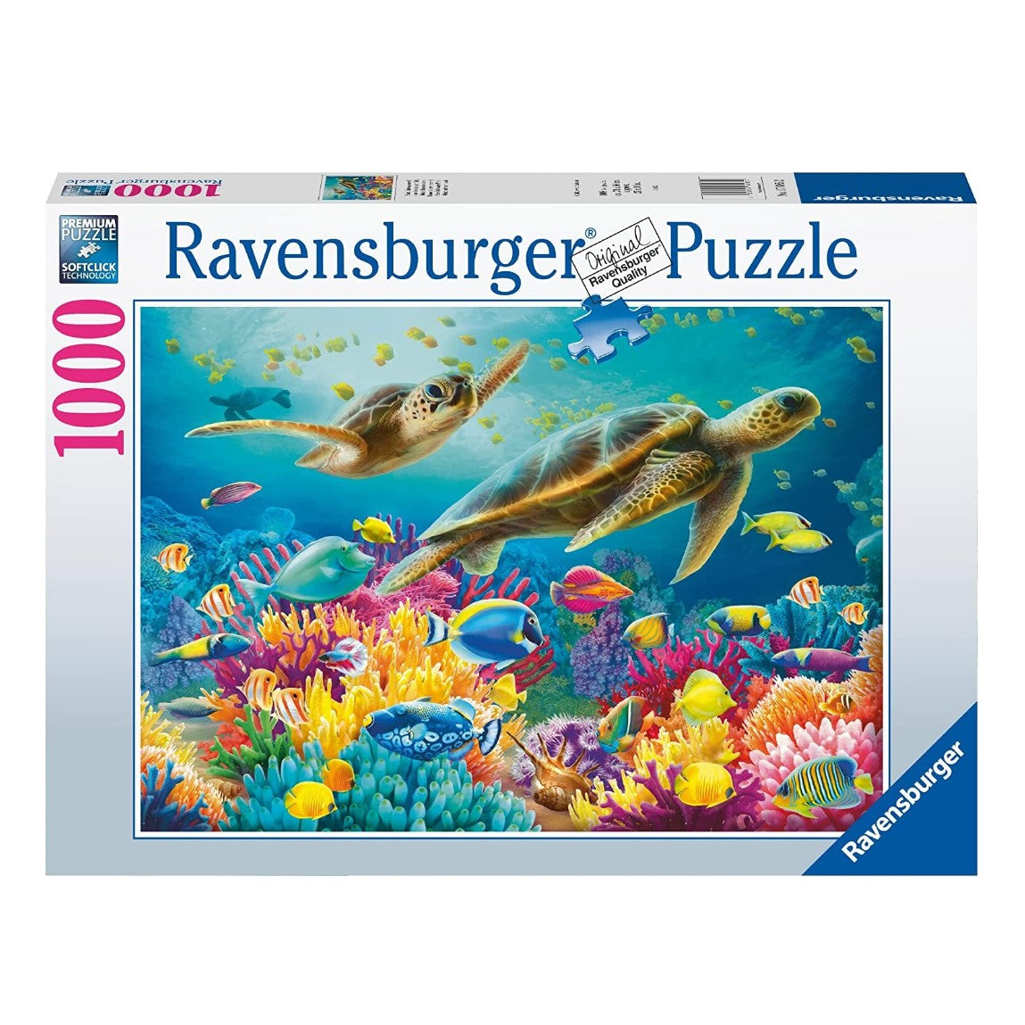 Ravensburger - Blue Underwater World 1000 Piece Jigsaw - Good Games