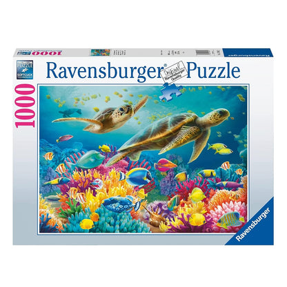 Ravensburger - Blue Underwater World 1000 Piece Jigsaw - Good Games