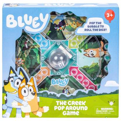 Bluey The Creek Pop Game - Good Games