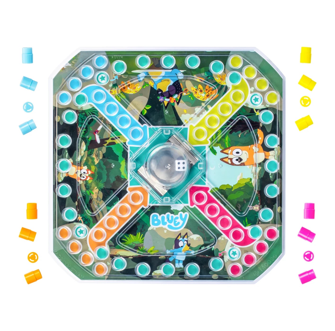 Bluey The Creek Pop Game - Good Games