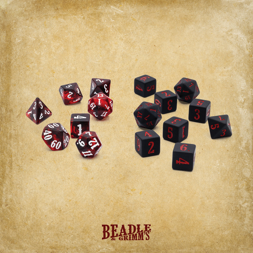 Beadle & Grimm's Epic Character Class Dice Set and Rolling Tray - The Rogue - Good Games