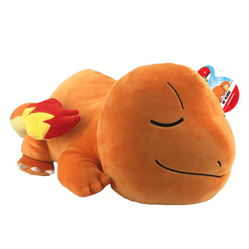 Pokemon Plush Sleeping Charmander 18