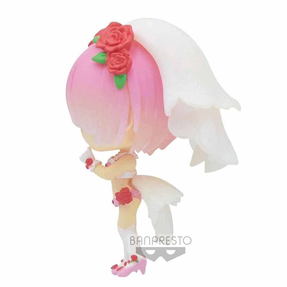 Bandai Chibikyun Character Figure [Re:Zero - Starting Life In Another World-] Vol.1 (A:Ram) - Good Games