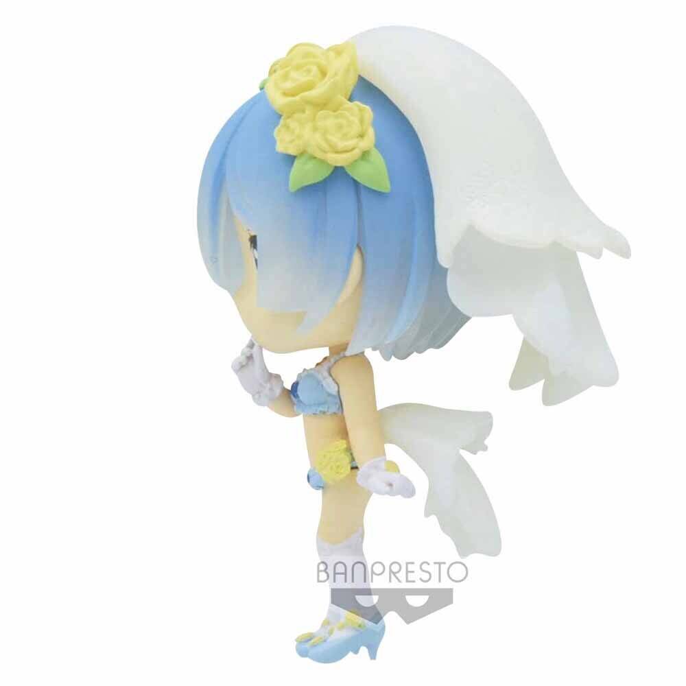 Bandai Chibikyun Character Figure [Re:Zero - Starting Life In Another World-] Vol.1 (B:Rem)