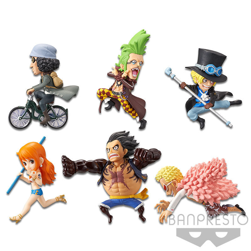 One Piece World Collectable Figure - History Relay 20th - VOL.5 - Good Games