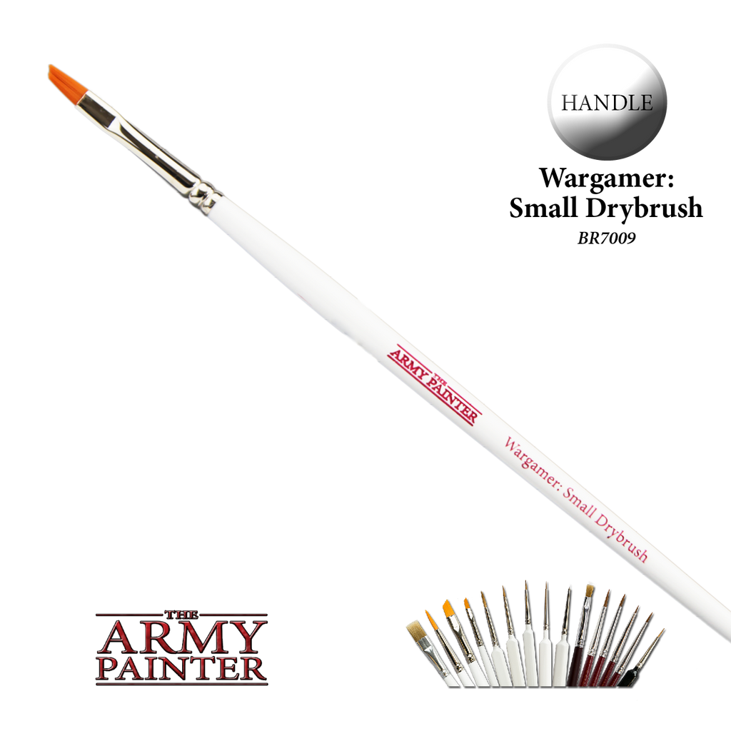 Army Painter - Wargamer : Small Dry brush - Good Games