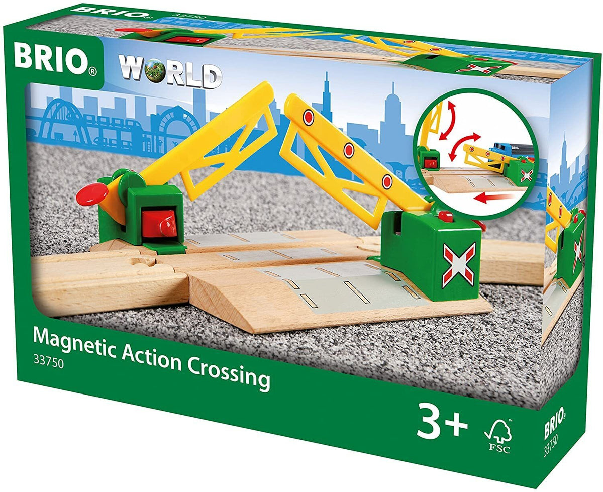 Brio Tracks - Magnetic Action Crossing