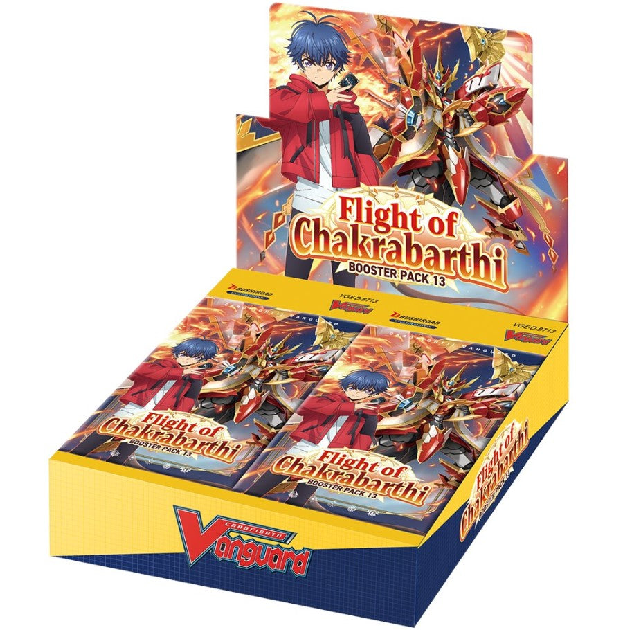 Vanguard - D-BT13 Flight of Chakrabarthi Booster Box - Good Games