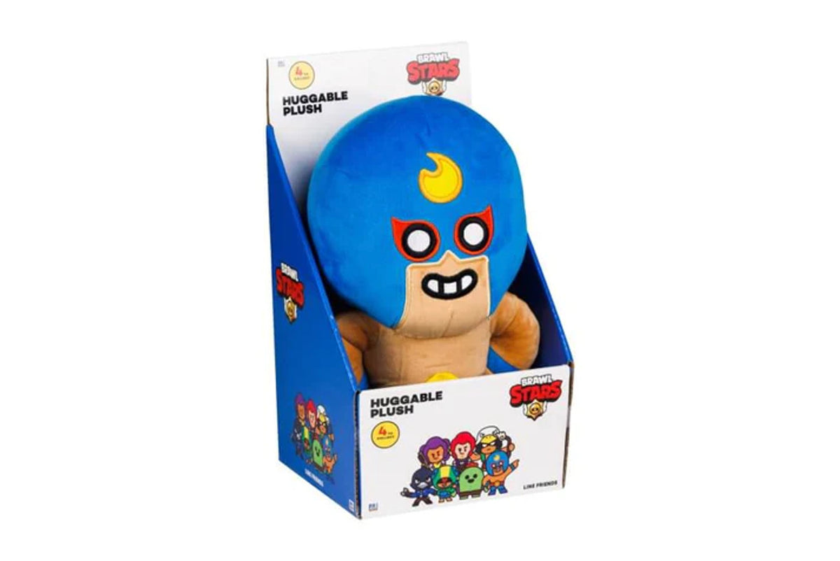 Brawl Stars 12 Huggable Plush