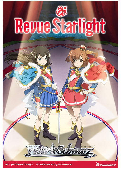 Weiss Schwarz - WS-TD+ Revue Starlight - Trial Deck+- English - Good Games