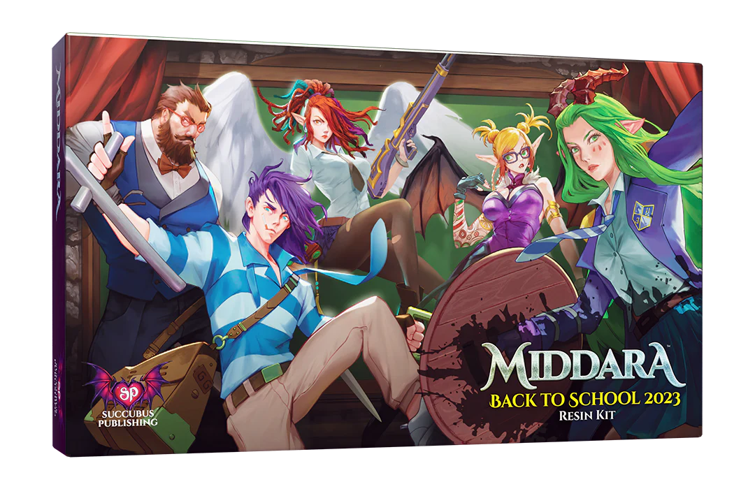 Middara - Back To School 2023 Pack (Preorder)