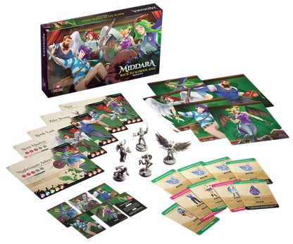 Middara - Back To School 2023 Pack (Preorder) - Good Games