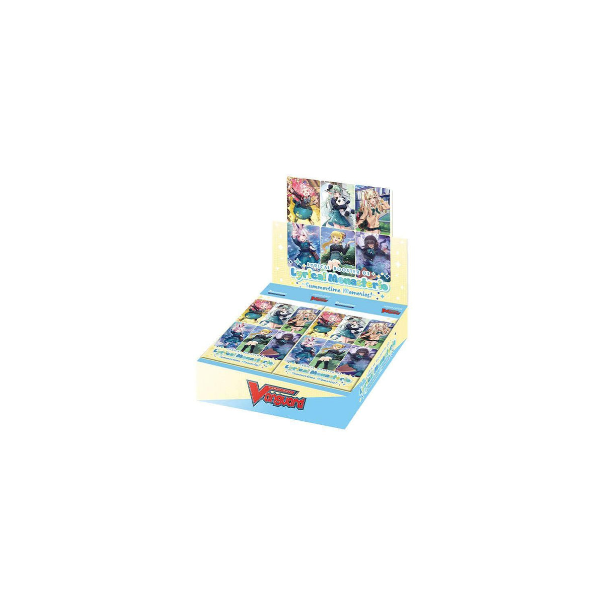 Vanguard - Lyrical Monasterio Summertime Memories! Booster Box (D-LBT03)
