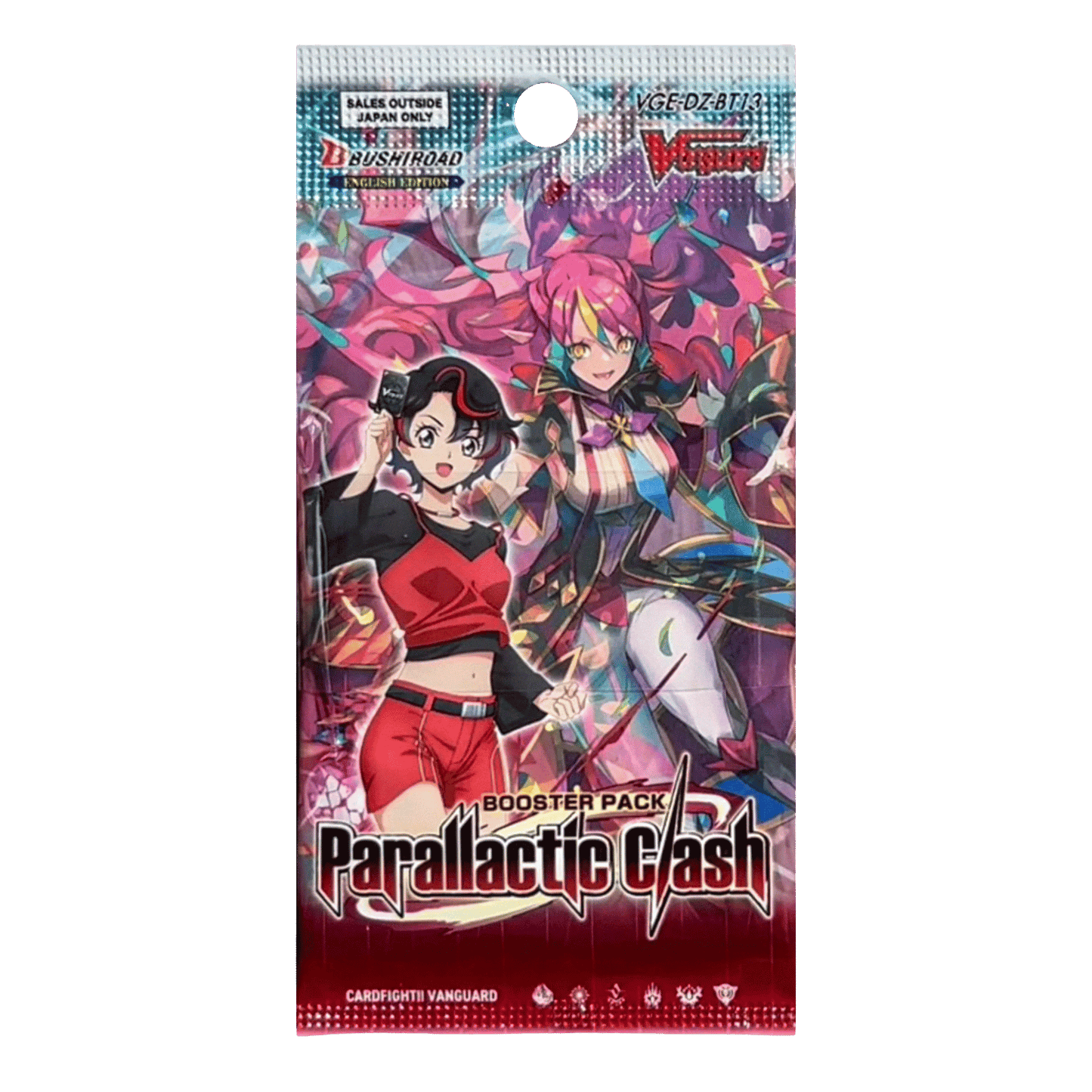[Vanguard] DZ-BT13 Parallactic Clash - Booster Pack